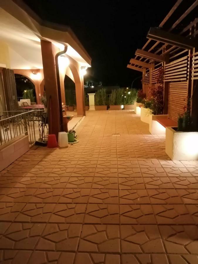 Casa Su Flamingo Villa Villasimius Eksteriør billede